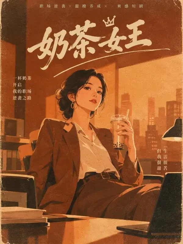 短剧撒娇女人最好命封面，甜宠题材，共72集