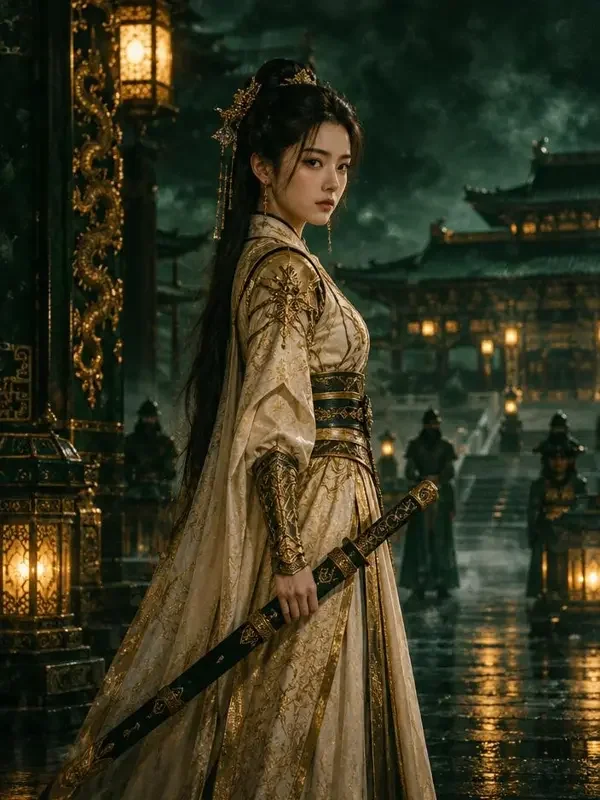 短剧摄政王的暗卫小娇妻封面，古装题材，共78集